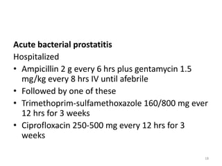 Urinary Tract Infections UTI. Diagnosis1 | PPTX - Expired Prostate Medication And Urinary Tract Infections