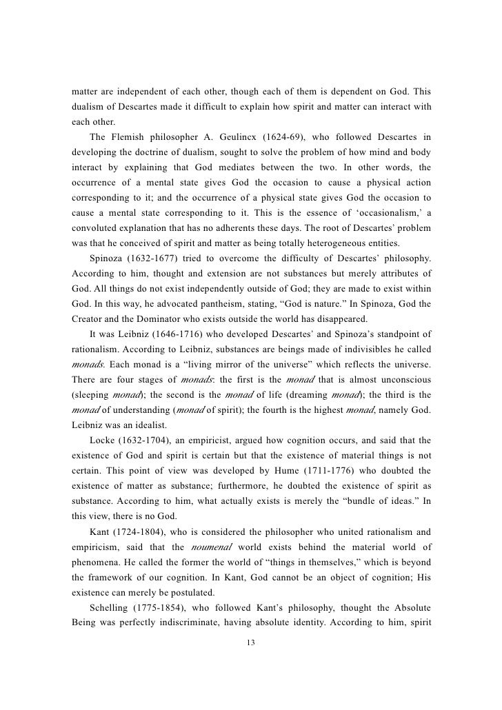 substance dualism essay substance dualism essay