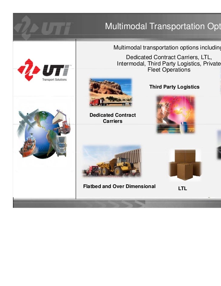 uti shipping