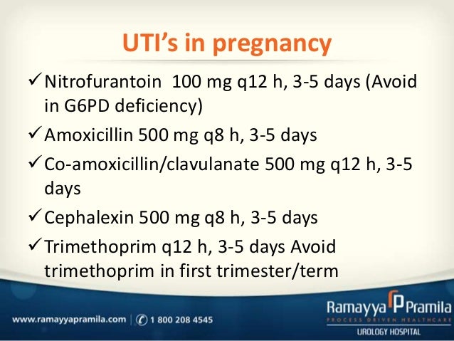 macrobid dosing for uti in pregnancy