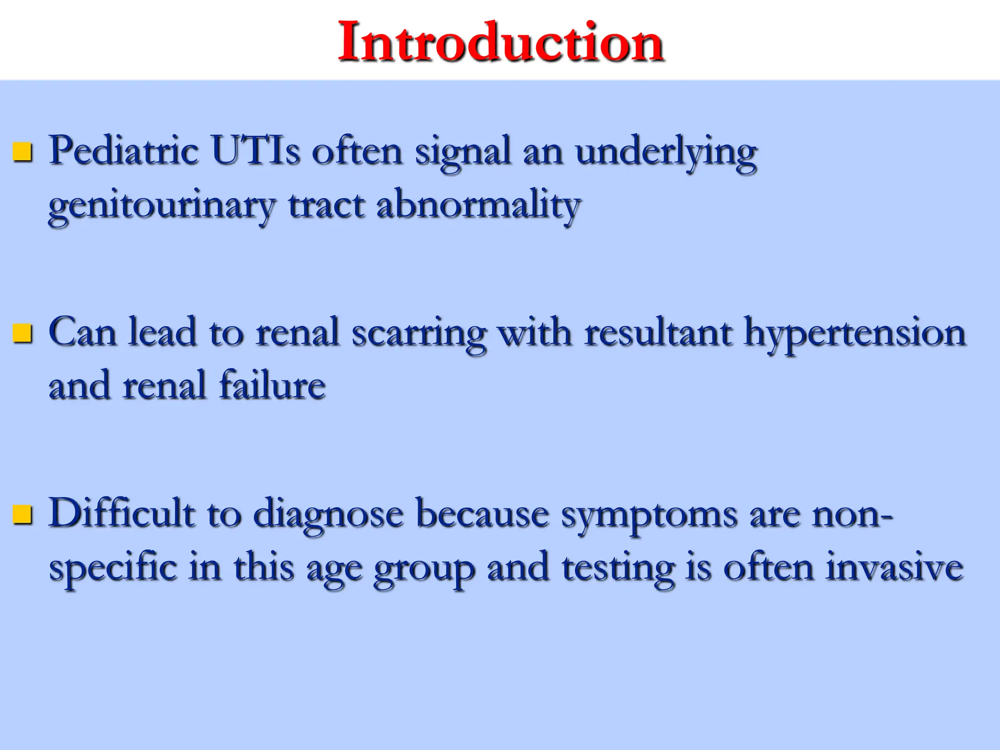 UTI in Pediatric age -How to Manage?.ppt