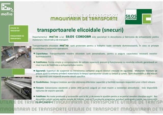 Utilaje de transport (Rumanian)