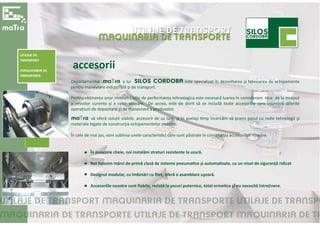 Utilaje de transport (Rumanian)