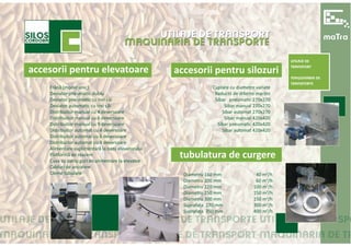 Utilaje de transport (Rumanian)