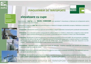 Utilaje de transport (Rumanian)