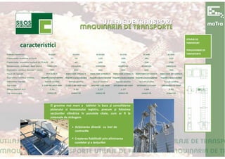 Utilaje de transport (Rumanian)