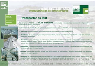 Utilaje de transport (Rumanian)