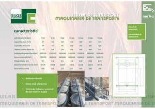 Utilaje de transport (Rumanian)