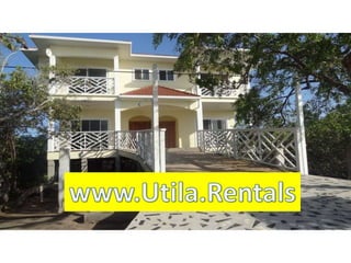 Villa vacation rental Utila | Bay Islands villa rentals