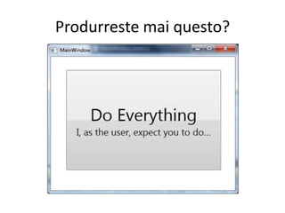 Produrreste mai questo?
 