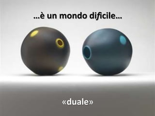 …è un mondo dificile…




      «duale»
 