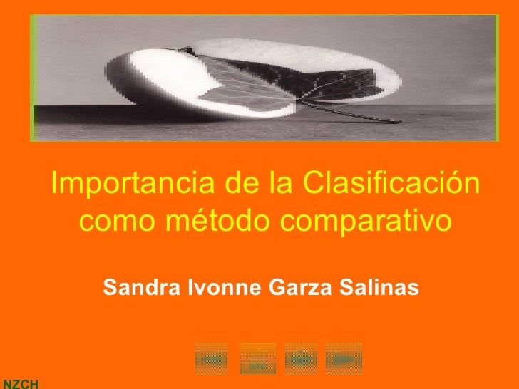 Utilidad De La ClasificacióN