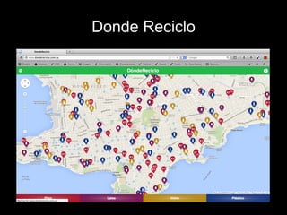 Donde Reciclo
 
