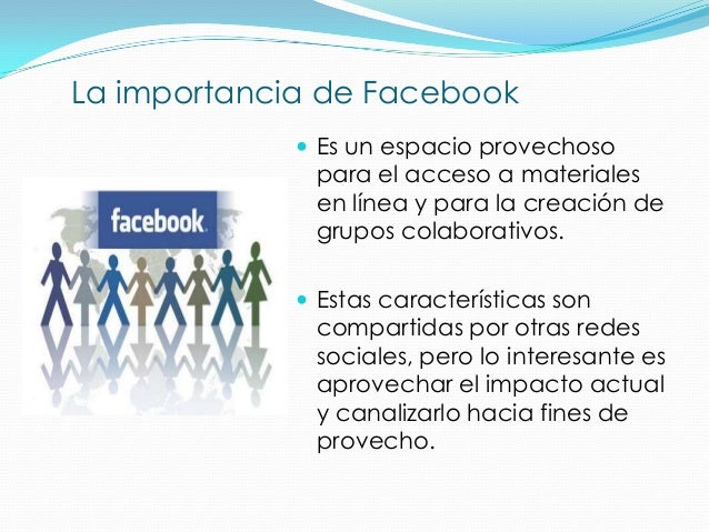 Utilidad de facebook Utilidad de facebook