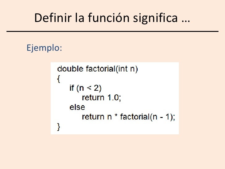 Utilidad de las funciones en c