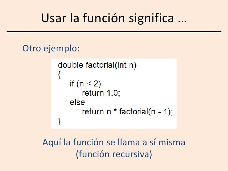 Utilidad de las funciones en c