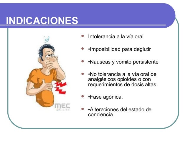 Intolerancia A La Via Oral Nanda