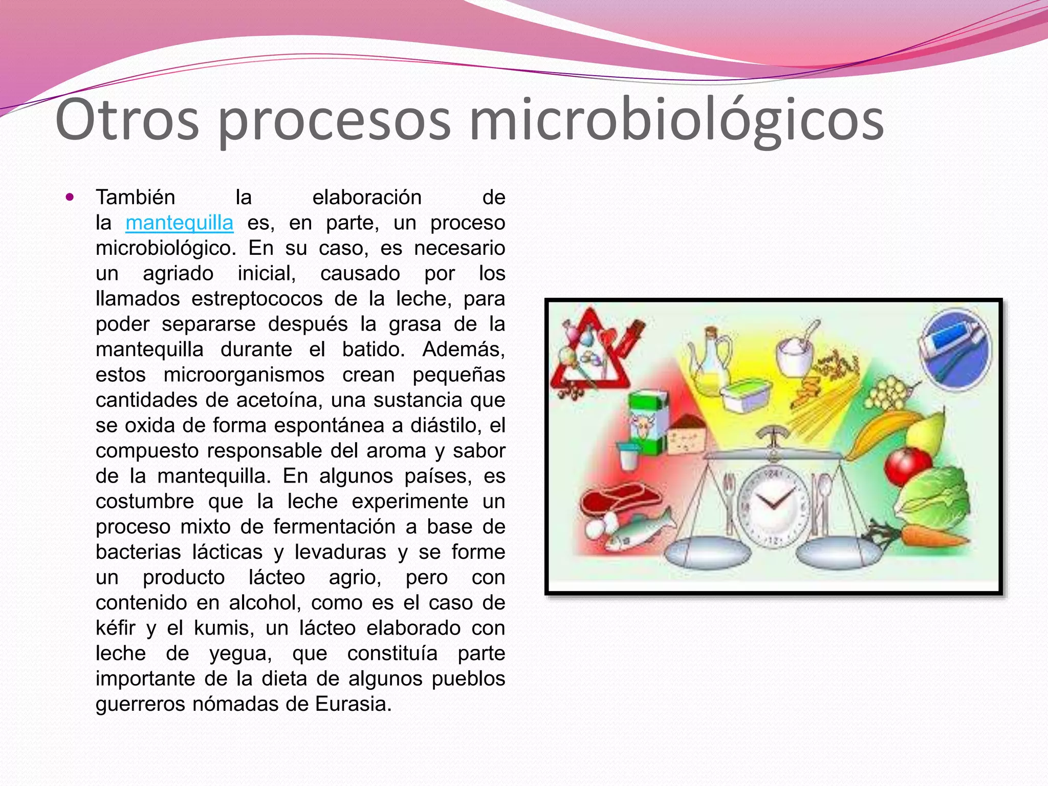 los microorganismos en la industria alimenticia | PPTX