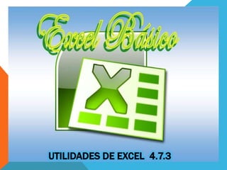 UTILIDADES DE EXCEL 4.7.3
 