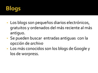 Utilidades De La Web 20 11