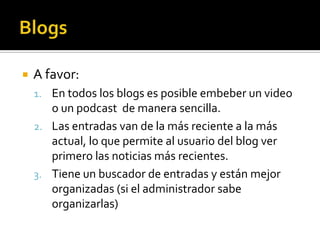 Utilidades De La Web 20 11