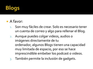 Utilidades De La Web 20 11