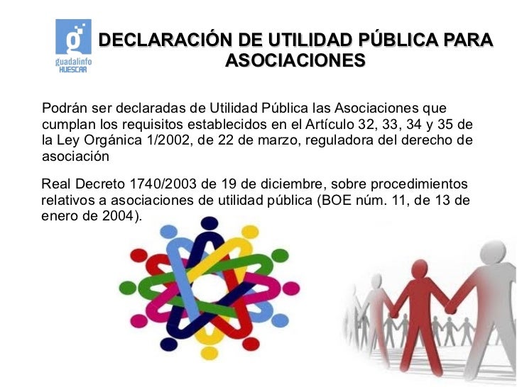 Utilidad pública de asociaciones Utilidad pública de asociaciones