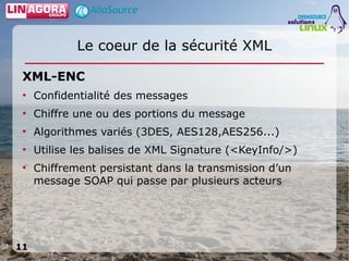 Utilisation de services Web sécurisés en Java en environnement Open Source