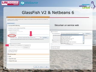 Utilisation de services Web sécurisés en Java en environnement Open Source