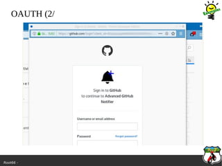 Root66 -
OAUTH (2/
 