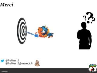 Root66 -
Merci
@hellosct1
@hellosct1@mamot.fr
 