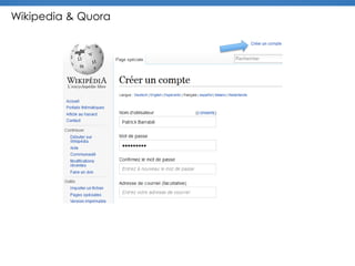 Wikipedia & Quora
 