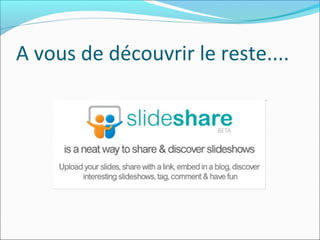 A vous de découvrir le reste....
 