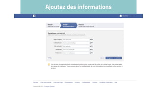 Ajoutez des informations
 