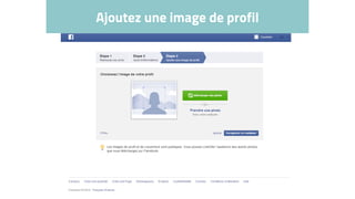 Ajoutez une image de profil
 