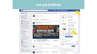 Les paramètres
 