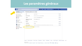 Les paramètres généraux
 