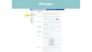 Blocages
 
