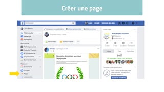 Créer une page
 