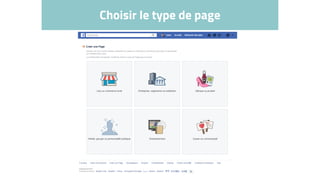 Choisir le type de page
 