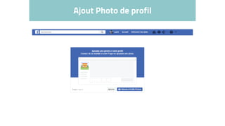 Ajout Photo de profil
 