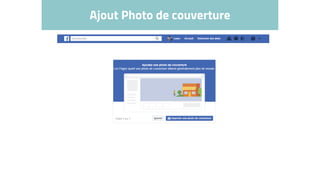 Ajout Photo de couverture
 