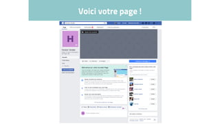 Voici votre page !
 