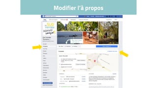 Modifier l’à propos
 