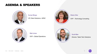 Utilising Talent Acquisition Technology to Drive Impact in the APAC ...