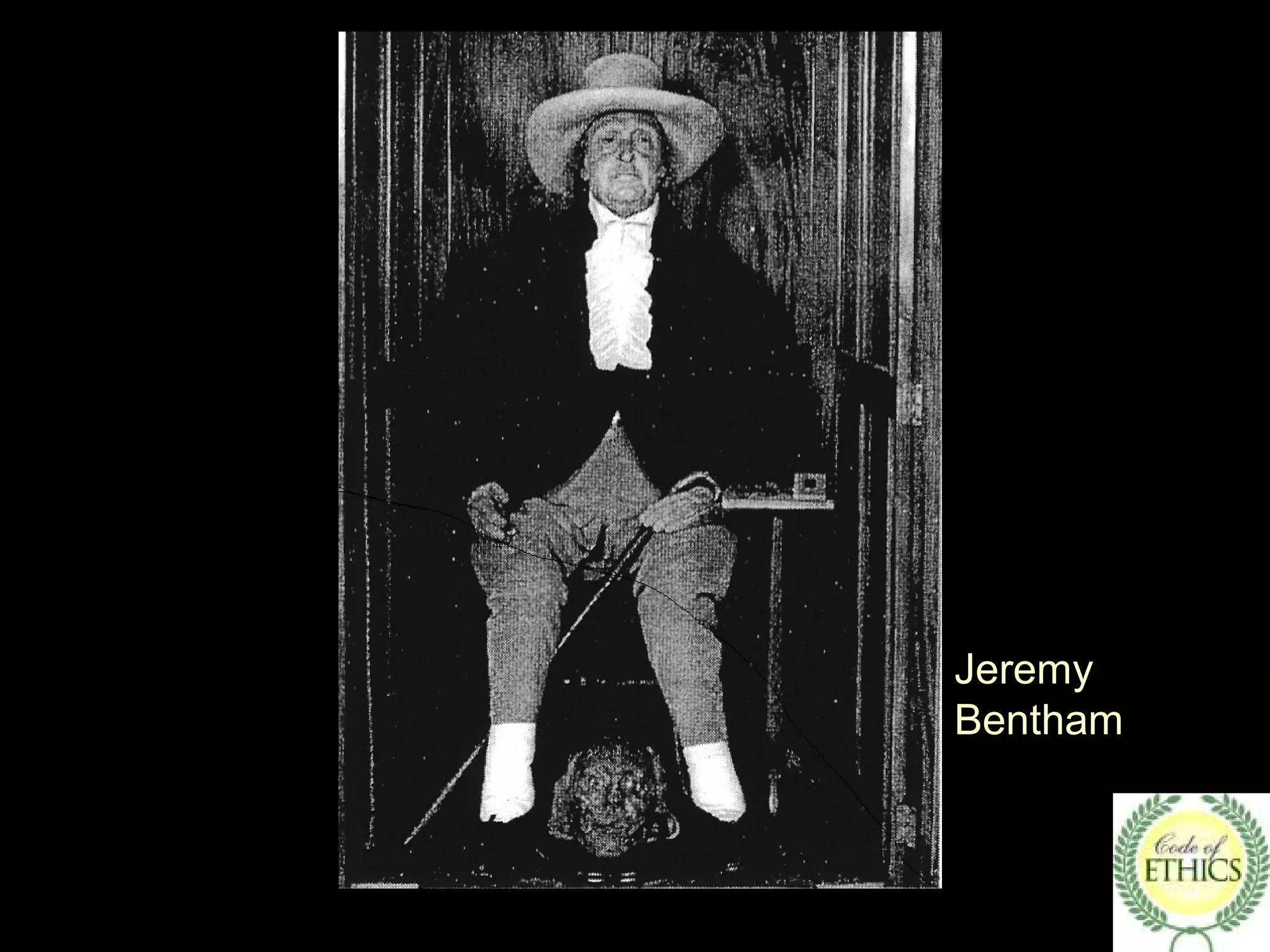 Jeremy
Bentham
 