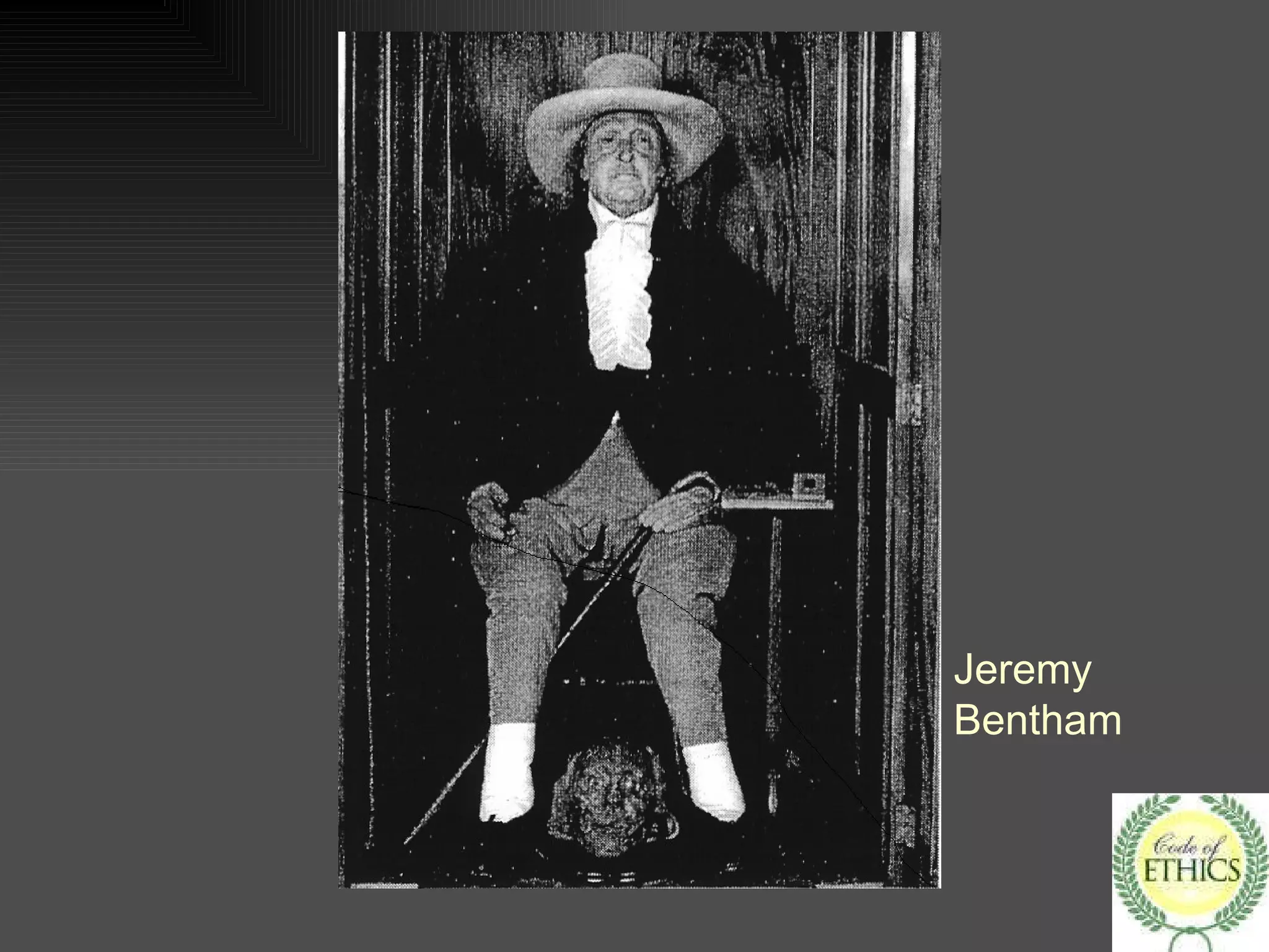 Jeremy Bentham 