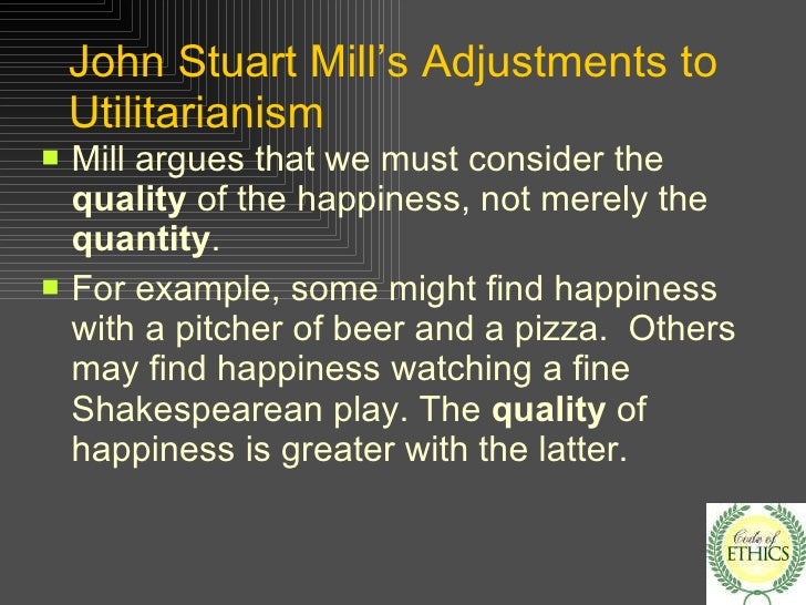 Utilitarianism and other essays