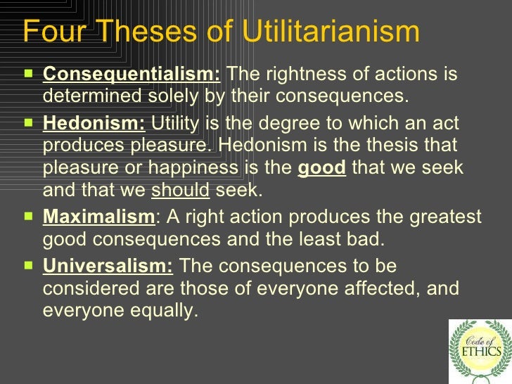 Consequentialism: Jeremy Bentham And John Stuart Mill