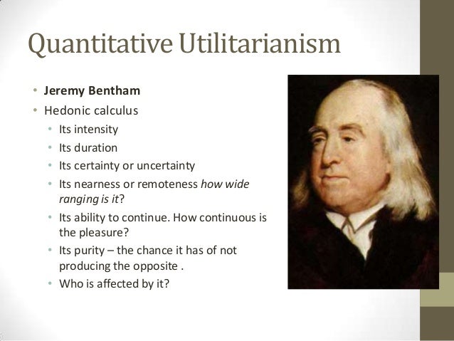 Jeremy Bentham Utilitarianism Jeremy Bentham Utilitarianism